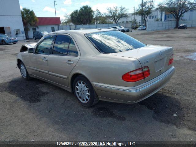 Aukcja sprzedaży 2001 Mercedes-benz E 320, vin: WDBJF65J61B384474, numer aukcji: 12549892