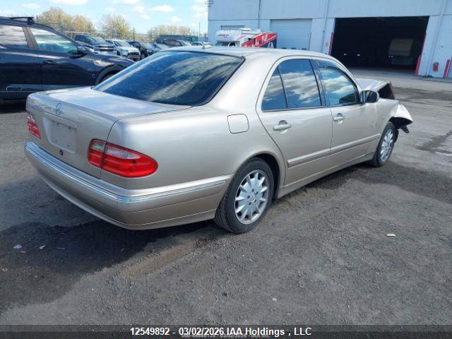 Aukcja sprzedaży 2001 Mercedes-benz E 320, vin: WDBJF65J61B384474, numer aukcji: 12549892