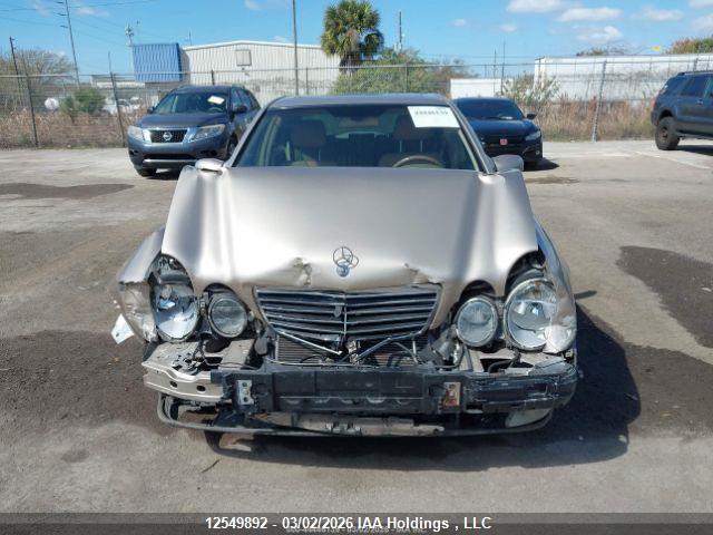 Aukcja sprzedaży 2001 Mercedes-benz E 320, vin: WDBJF65J61B384474, numer aukcji: 12549892