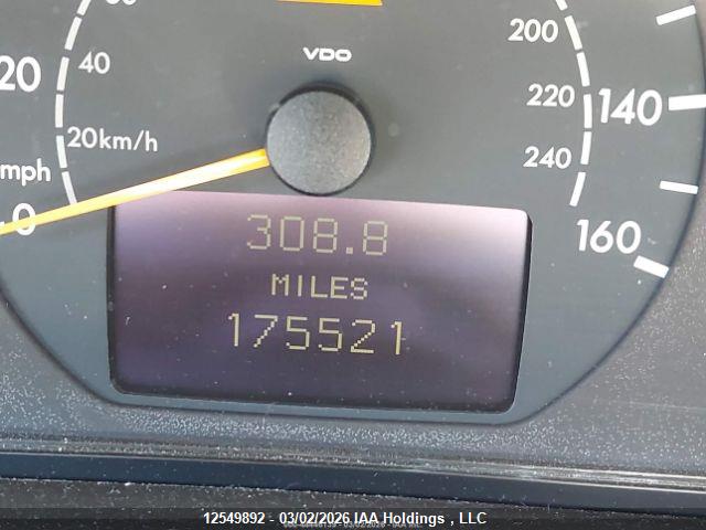 Aukcja sprzedaży 2001 Mercedes-benz E 320, vin: WDBJF65J61B384474, numer aukcji: 12549892
