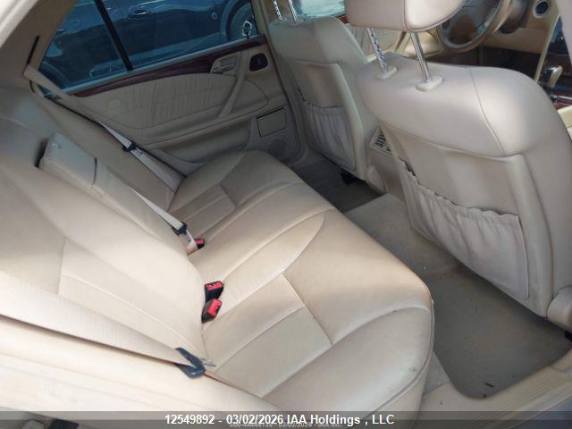 Aukcja sprzedaży 2001 Mercedes-benz E 320, vin: WDBJF65J61B384474, numer aukcji: 12549892