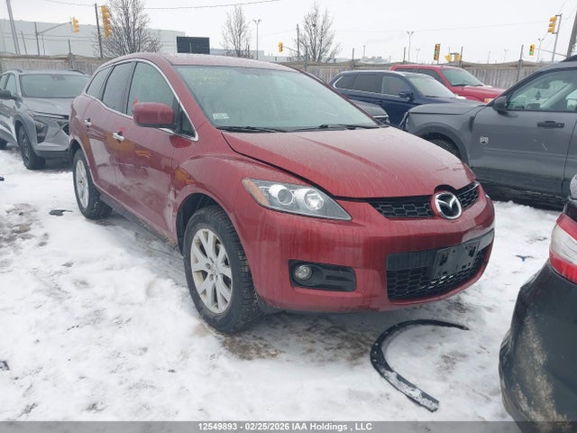 12549893 :رقم المزاد ، JM3ER29L870140416 vin ، 2007 Mazda Cx-7 مزاد بيع