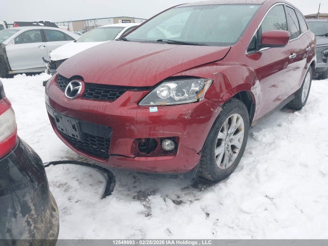 12549893 :رقم المزاد ، JM3ER29L870140416 vin ، 2007 Mazda Cx-7 مزاد بيع