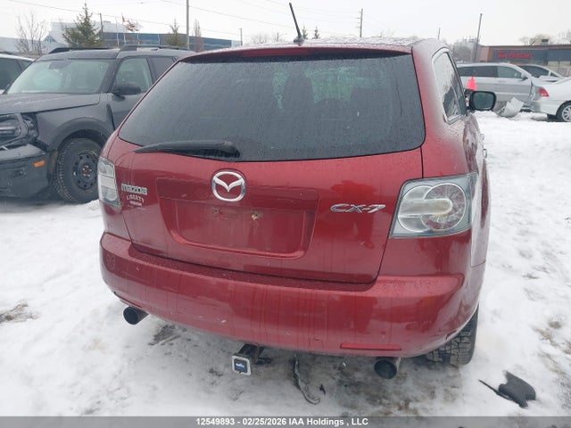12549893 :رقم المزاد ، JM3ER29L870140416 vin ، 2007 Mazda Cx-7 مزاد بيع
