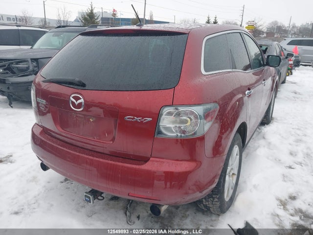 12549893 :رقم المزاد ، JM3ER29L870140416 vin ، 2007 Mazda Cx-7 مزاد بيع