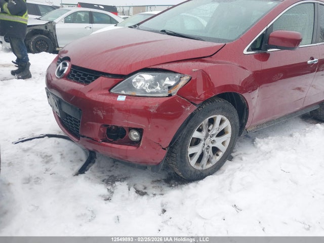 12549893 :رقم المزاد ، JM3ER29L870140416 vin ، 2007 Mazda Cx-7 مزاد بيع