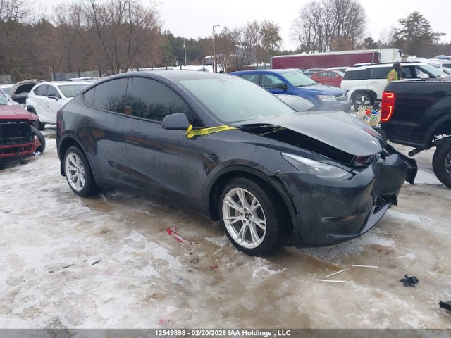 Продажа на аукционе авто 2024 Tesla Model Y, vin: LRWYGDEE5RC642149, номер лота: 12549898
