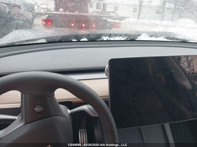 Продажа на аукционе авто 2024 Tesla Model Y, vin: LRWYGDEE5RC642149, номер лота: 12549898
