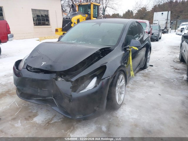 Продажа на аукционе авто 2024 Tesla Model Y, vin: LRWYGDEE5RC642149, номер лота: 12549898