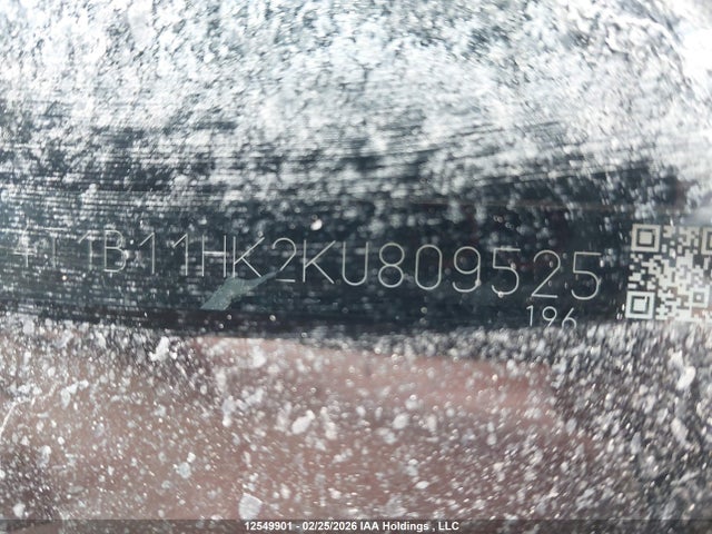 4T1B11HK2KU809525 Toyota Camry