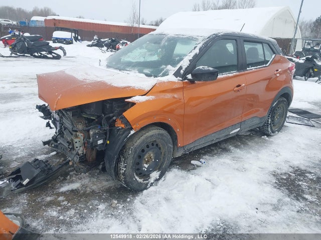3N1CP5CU6KL557251 Nissan Kicks S/sr/sv