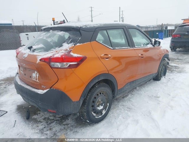3N1CP5CU6KL557251 Nissan Kicks S/sr/sv