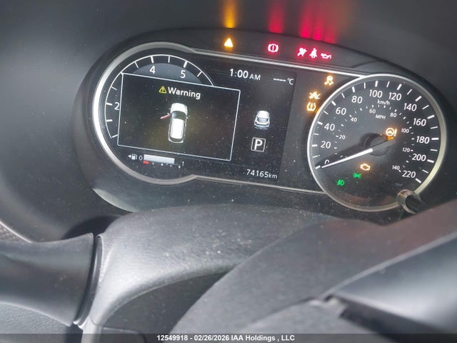 3N1CP5CU6KL557251 Nissan Kicks S/sr/sv