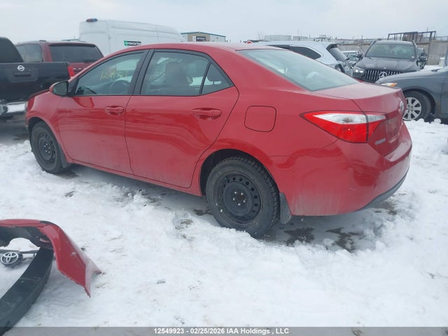 2T1BURHE0GC680550 Toyota Corolla L/le/le Pls/prm/s/s Pls