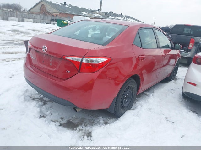 2T1BURHE0GC680550 Toyota Corolla L/le/le Pls/prm/s/s Pls