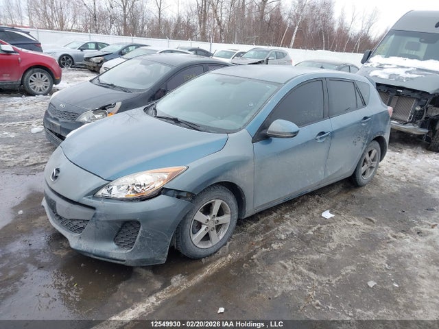 2011 Mazda Mazda3 მანქანა იყიდება აუქციონზე, vin: JM1BL1KF9B1468071, აუქციონის ნომერი: 12549930