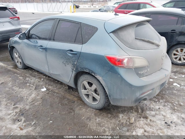 2011 Mazda Mazda3 მანქანა იყიდება აუქციონზე, vin: JM1BL1KF9B1468071, აუქციონის ნომერი: 12549930