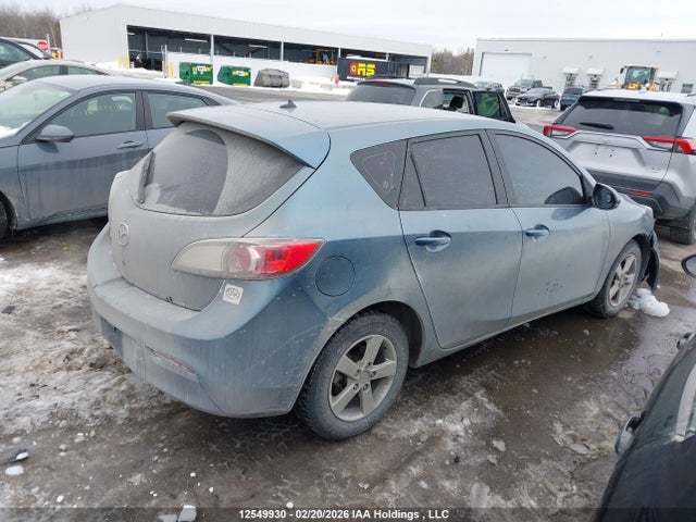 2011 Mazda Mazda3 მანქანა იყიდება აუქციონზე, vin: JM1BL1KF9B1468071, აუქციონის ნომერი: 12549930