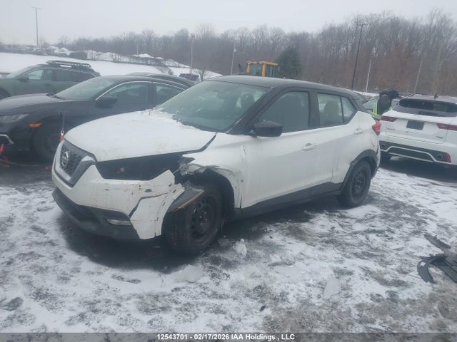 3N1CP5CU8JL514383 Nissan Kicks S/sr/sv