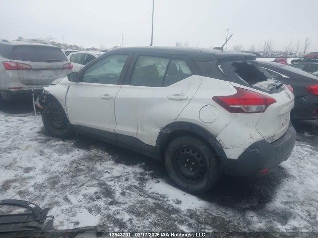 3N1CP5CU8JL514383 Nissan Kicks S/sr/sv