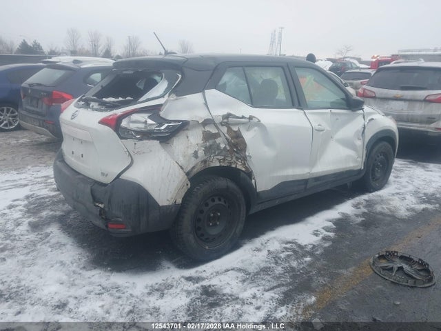 3N1CP5CU8JL514383 Nissan Kicks S/sr/sv