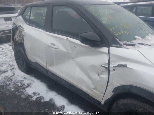 3N1CP5CU8JL514383 Nissan Kicks S/sr/sv