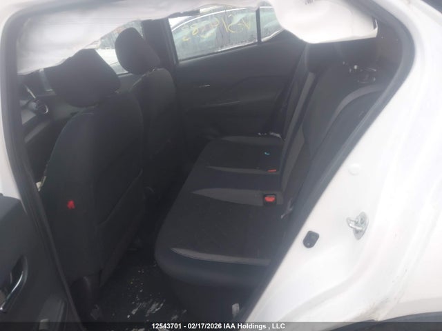 3N1CP5CU8JL514383 Nissan Kicks S/sr/sv