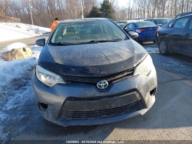 Toyota COROLLA LE 2014 2T1BURHE1EC162329 Image 12