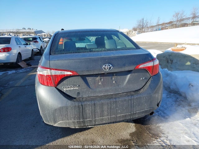 Toyota COROLLA LE 2014 2T1BURHE1EC162329 Image 16