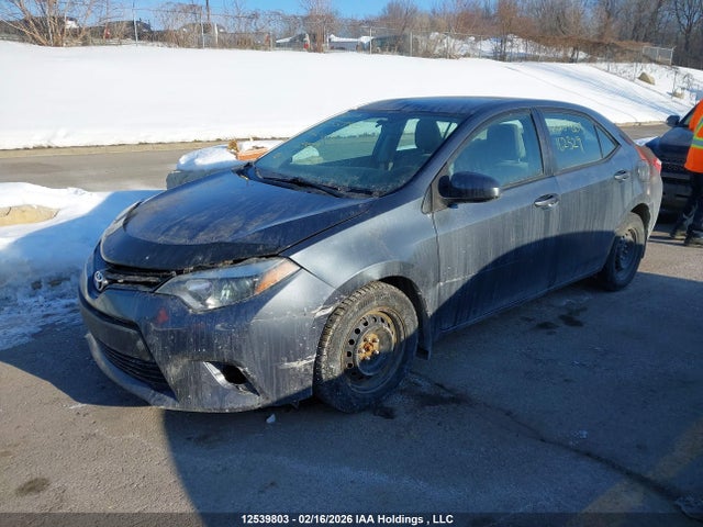Toyota COROLLA LE 2014 2T1BURHE1EC162329 Image 2