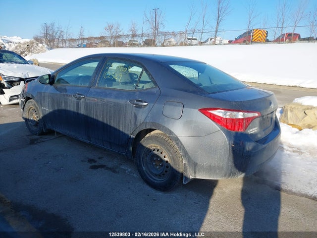 Toyota COROLLA LE 2014 2T1BURHE1EC162329 Image 3