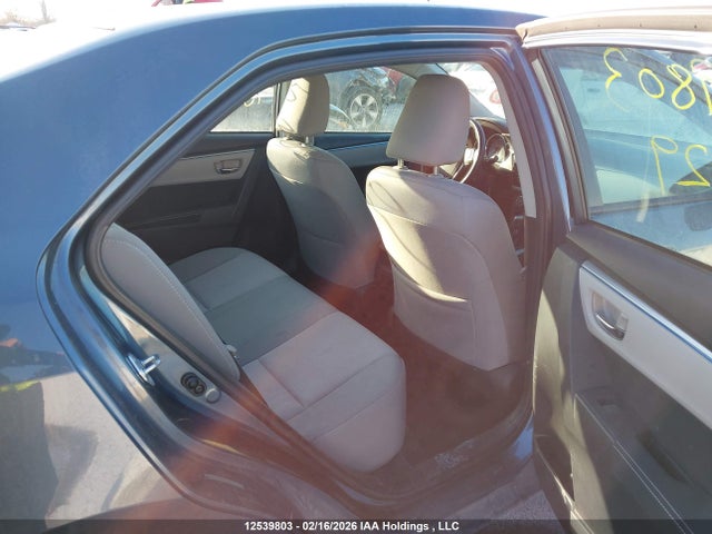 Toyota COROLLA LE 2014 2T1BURHE1EC162329 Image 8