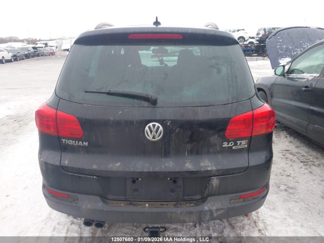 WVGJV7AX0FW613117 Volkswagen Tiguan Comfortline/highline/special Edition/trendline