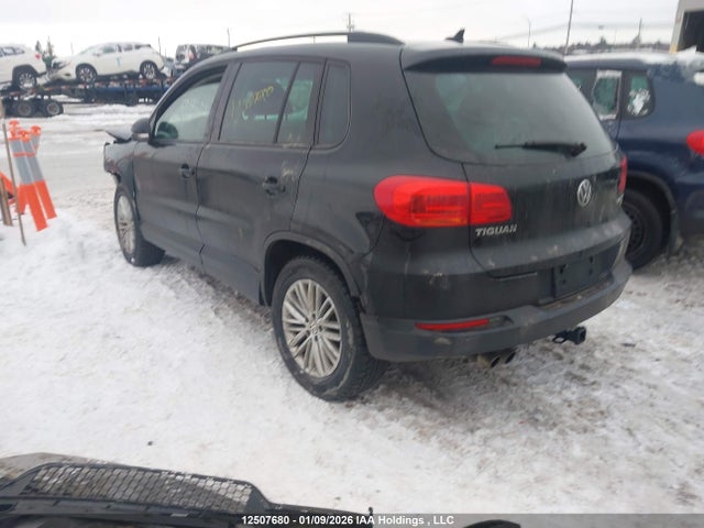 WVGJV7AX0FW613117 Volkswagen Tiguan Comfortline/highline/special Edition/trendline