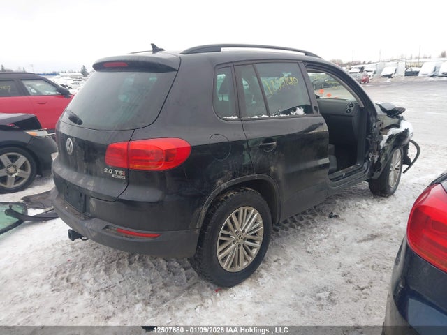 WVGJV7AX0FW613117 Volkswagen Tiguan Comfortline/highline/special Edition/trendline