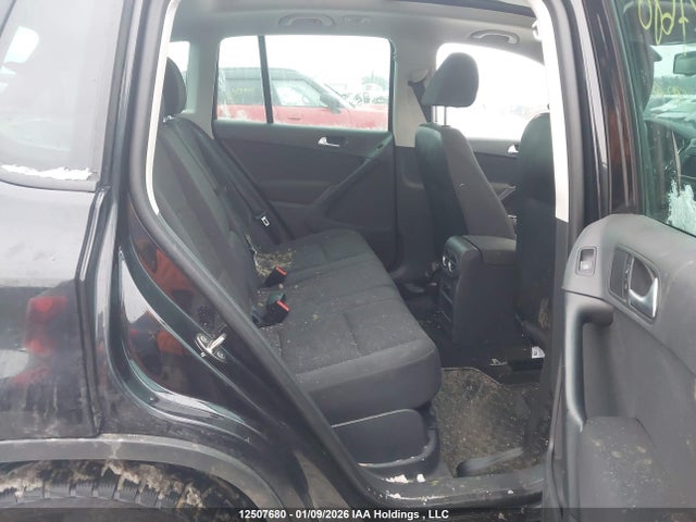 WVGJV7AX0FW613117 Volkswagen Tiguan Comfortline/highline/special Edition/trendline
