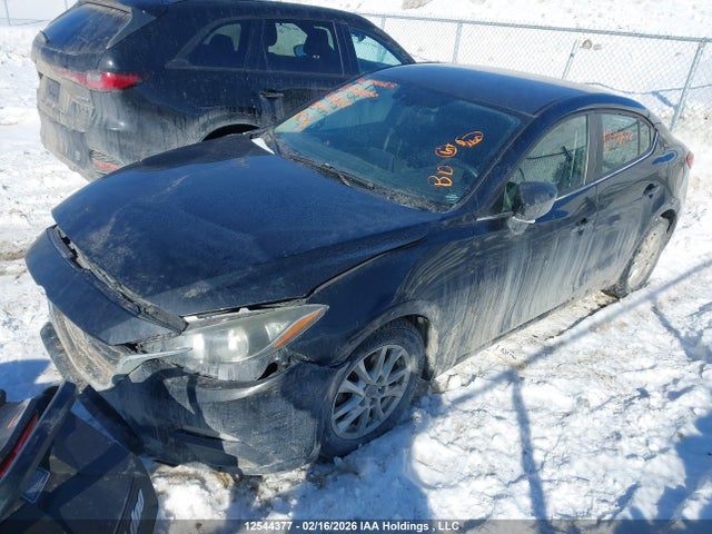 3MZBM1V7XGM286162 Mazda Mazda3 Gs