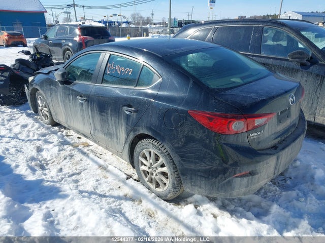 3MZBM1V7XGM286162 Mazda Mazda3 Gs
