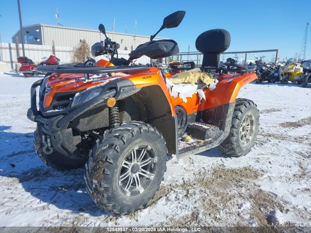 Cf Moto Cforce 400 2022 LCELDSZ43N6004227 Image 2