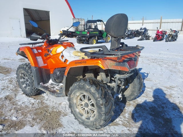 Cf Moto Cforce 400 2022 LCELDSZ43N6004227 Image 3