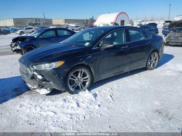 Aukcja sprzedaży 2015 Ford Fusion Titanium, vin: 3FA6P0D93FR133512, numer aukcji: 12549945