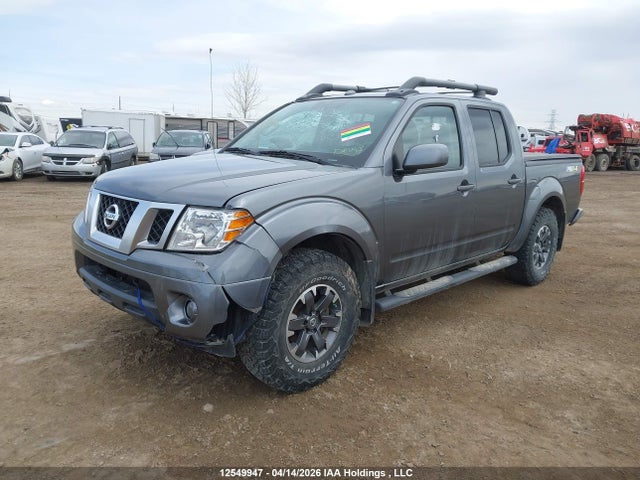 1N6AD0EV0HN720858 Nissan Frontier Pro-4x