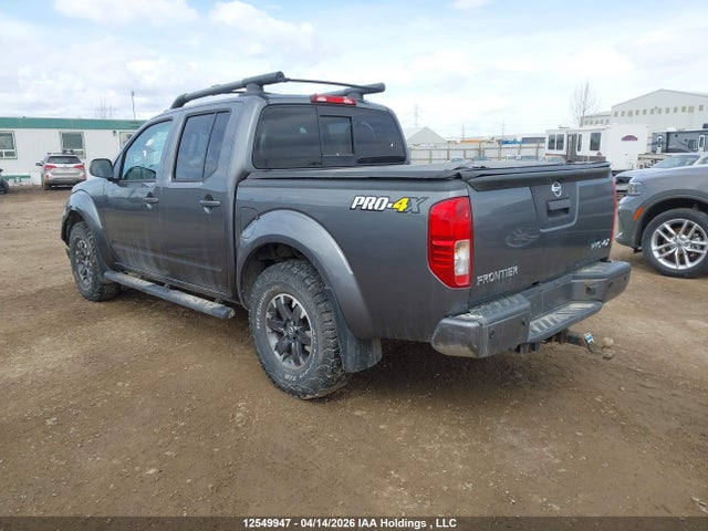 1N6AD0EV0HN720858 Nissan Frontier Pro-4x