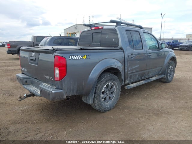 1N6AD0EV0HN720858 Nissan Frontier Pro-4x