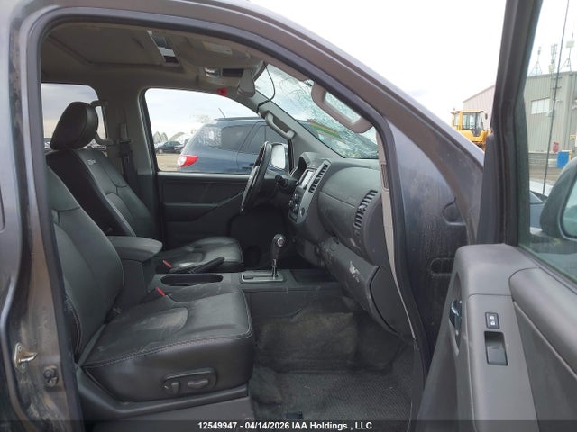 1N6AD0EV0HN720858 Nissan Frontier Pro-4x