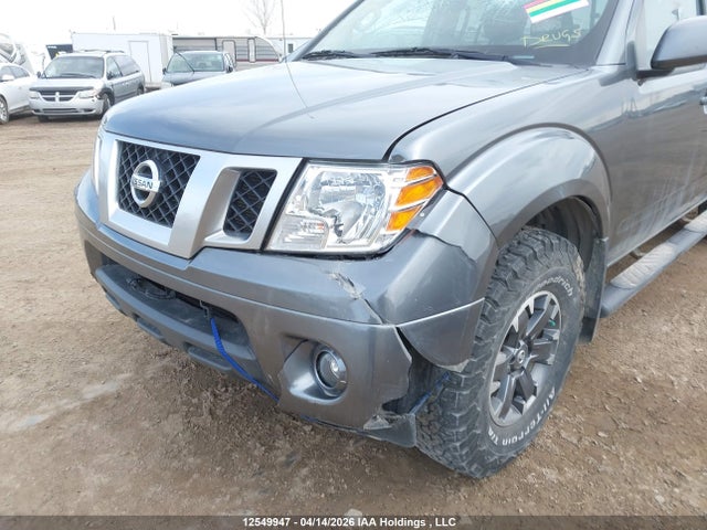 1N6AD0EV0HN720858 Nissan Frontier Pro-4x