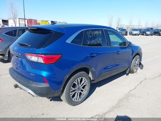 1FMCU9CZ7NUA97676 Ford ESCAPE SEL
