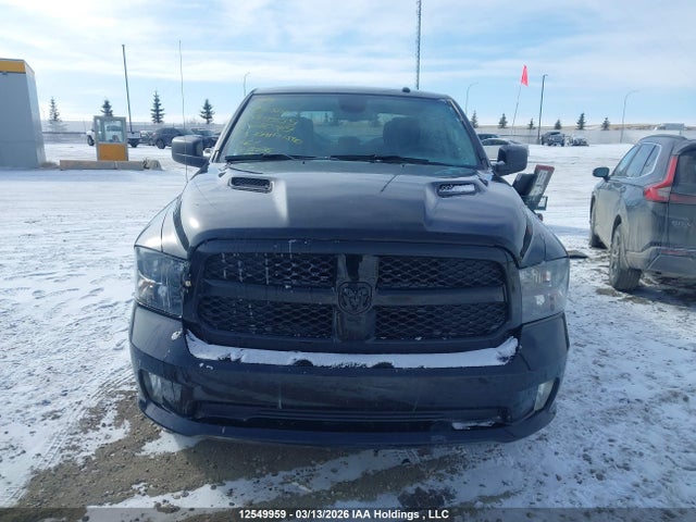 2023 Ram 1500 Classic Tradesman მანქანა იყიდება აუქციონზე, vin: 3C6RR7KT8PG640919, აუქციონის ნომერი: 12549959