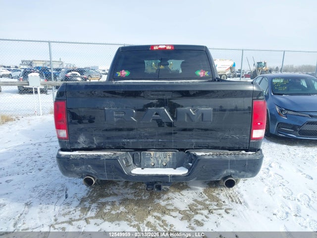 2023 Ram 1500 Classic Tradesman მანქანა იყიდება აუქციონზე, vin: 3C6RR7KT8PG640919, აუქციონის ნომერი: 12549959