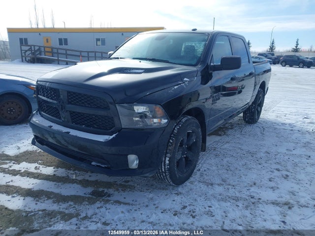 2023 Ram 1500 Classic Tradesman მანქანა იყიდება აუქციონზე, vin: 3C6RR7KT8PG640919, აუქციონის ნომერი: 12549959